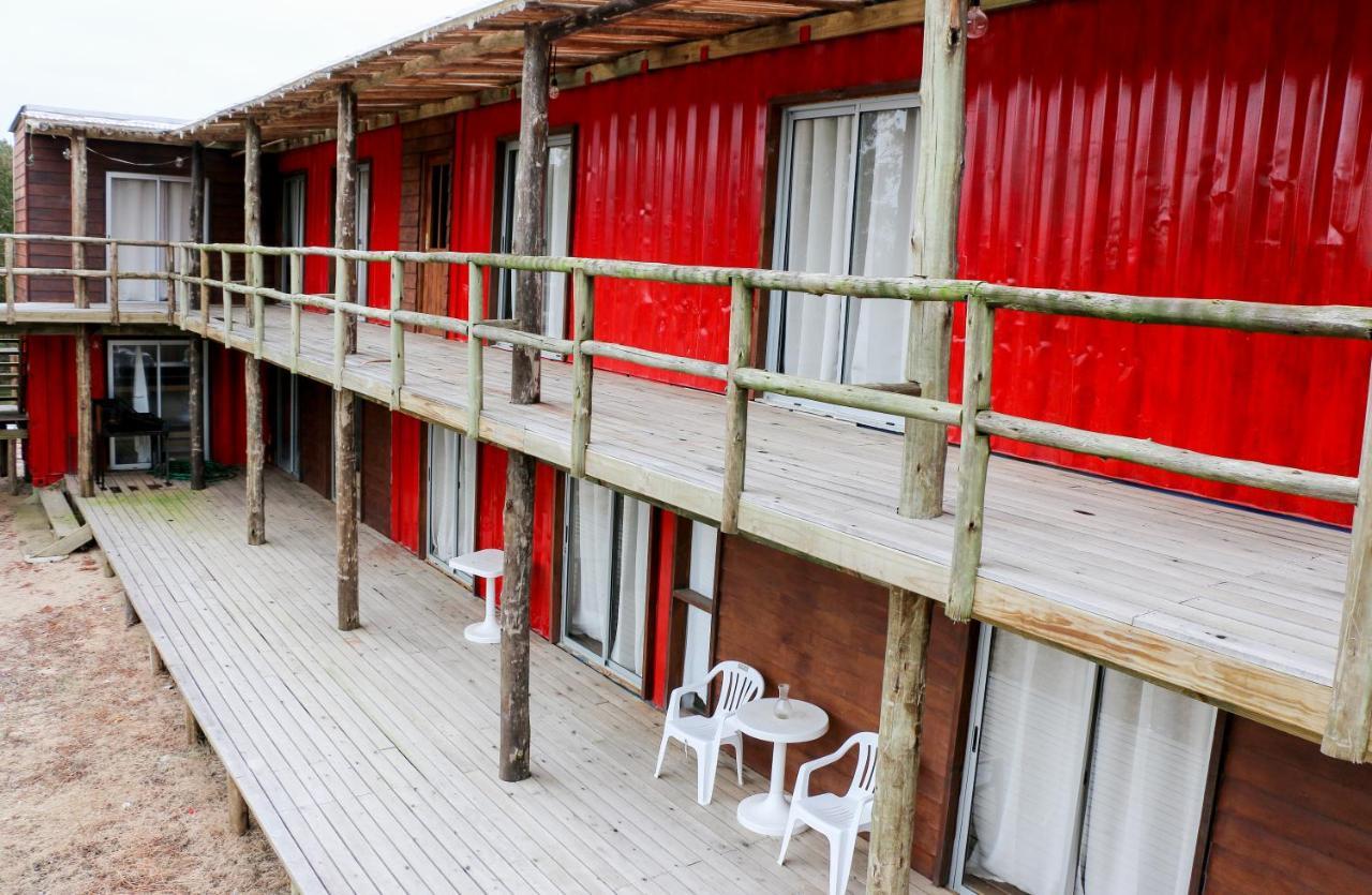 La Paloma Containers Suites Buitenkant foto