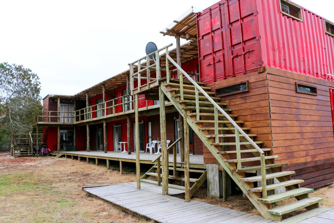 La Paloma Containers Suites Buitenkant foto